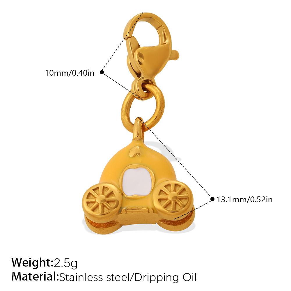 Cute Versatile Camera Envelope Multi-Element Lobster Buckle Pendant Does Not Fade Diy Accessories