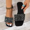 Women Slippers 2025 New Summer Fashion Sandals Platform Flats Outdoor Beach Slippers Thick Sole Slides Women Zapatos De Mujer