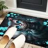 Magic Cat Fantasy Art Office Rug Chair Mat, Game Carpet, Suitable for Front Door, Bedroom, Living Room, Desk, Holiday Gift