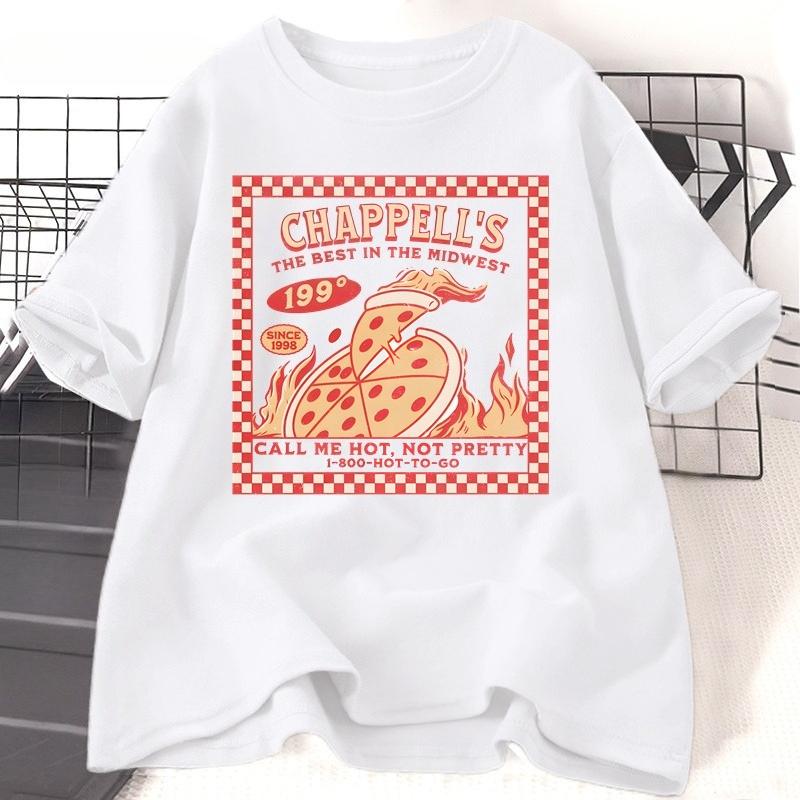 HOT TO GO Pizza Best in The MidWest graphic TShirt WOMEN Unisex vintage Pink Pony Club TShirt Lesbian WLW Pride Music Tee cotton