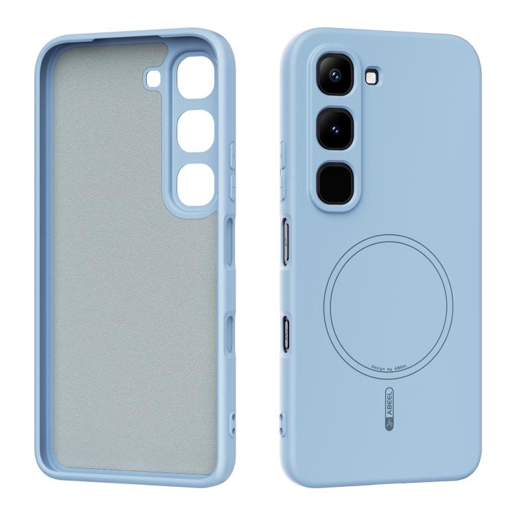 Skin-friendly Feel Magsafe Liquid Silicone Shockproof Phone Case, Protective Cover For Infinix Hot 60 Pro 4G