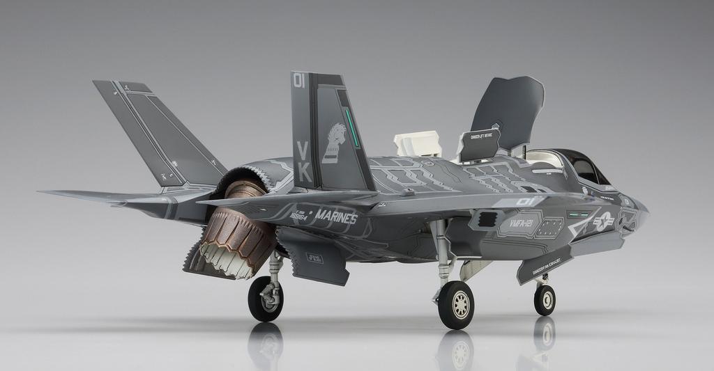 Hasegawa Пластиковая модель морской пехоты Lightning 2 B типа E46 1/72 США. F-35 США