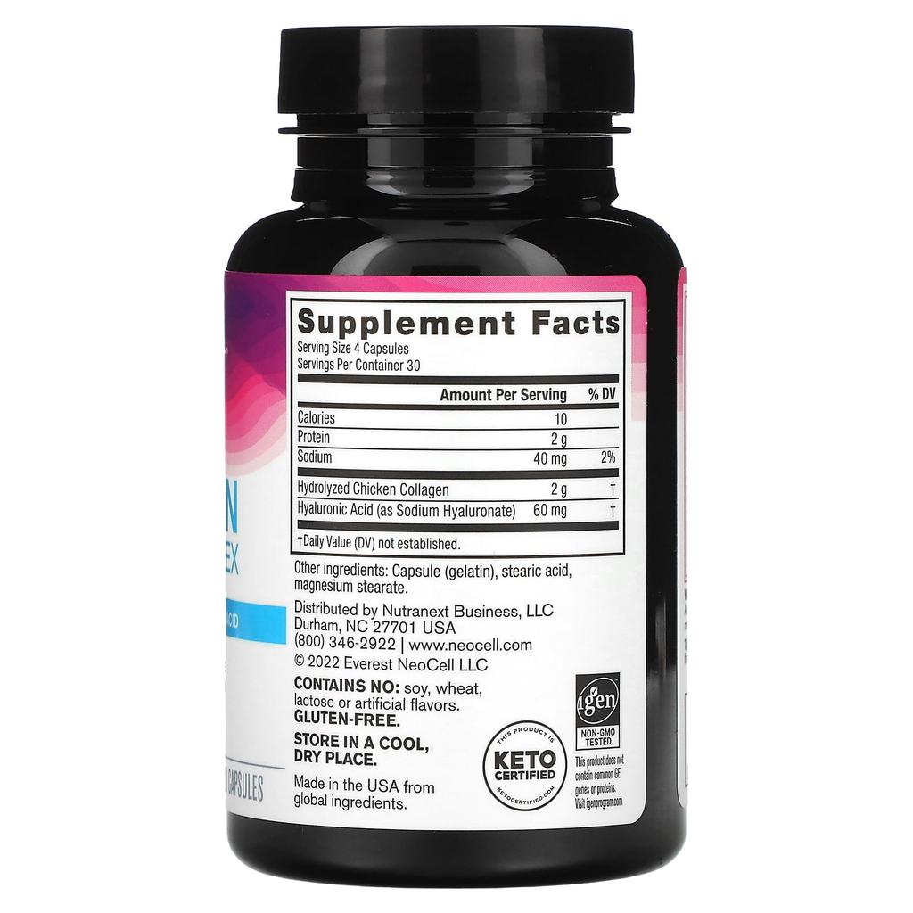 Collagen Joint Complex, 120 Capsules