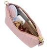 Coach Caitlin 24 Quilted Detail Top Zip Closure Fabric And Leather Shoulder Bag Medium Women shoulder bag Light-Pink CEQ62-IMNH1
