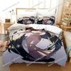 3D Print Skeleton Anime OVERLORD Bedding Set Single Twin Full Queen King Size Bed Set Adult Kid Bedroom Duvet Cover Set