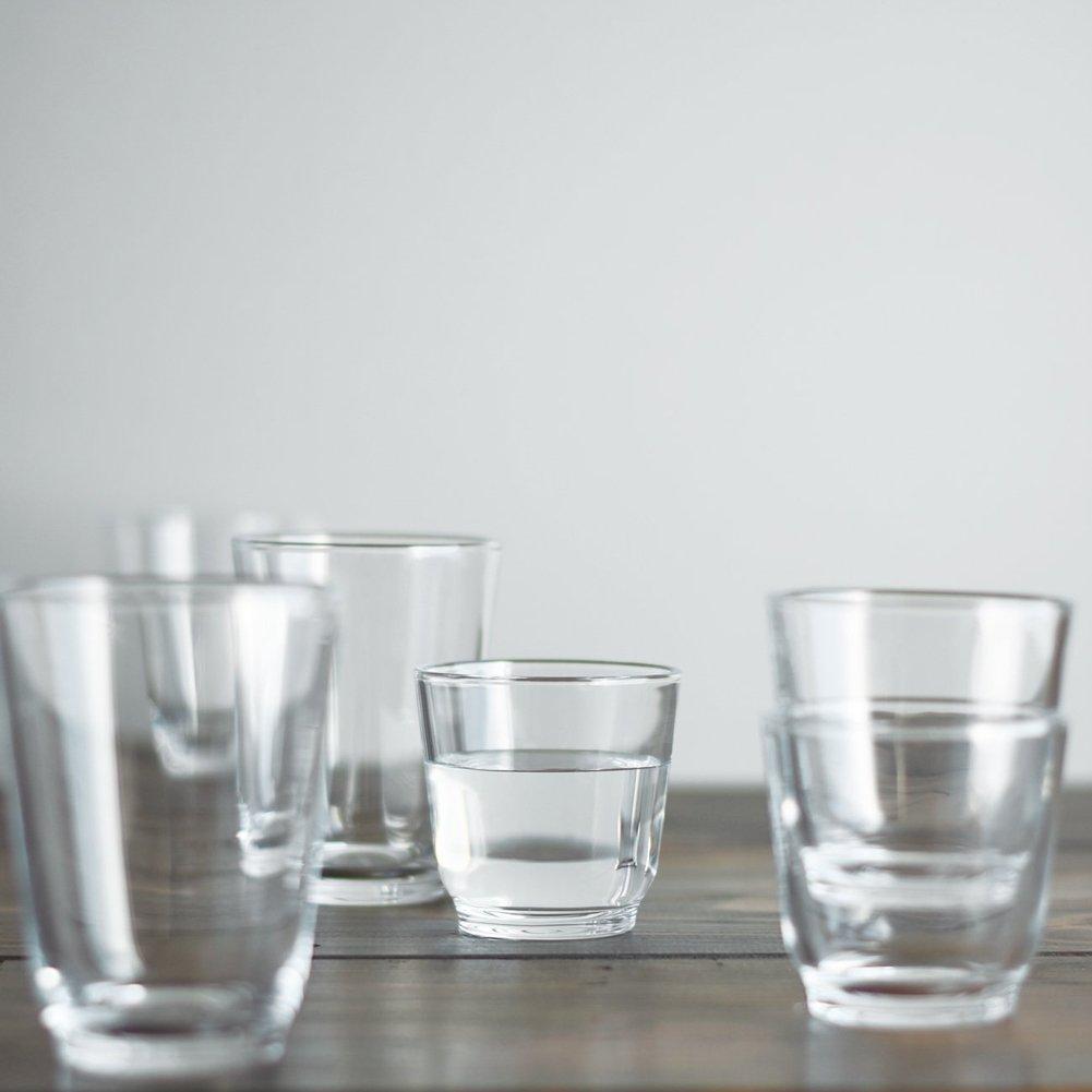 Стакан KINTO HIBI, 350 мл, Прозрачный, 26875