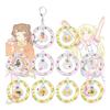 BanG Girls Band Trading Botania Yurayura Acrylic Keychain Box Dream! Party! ver.A 10-piece