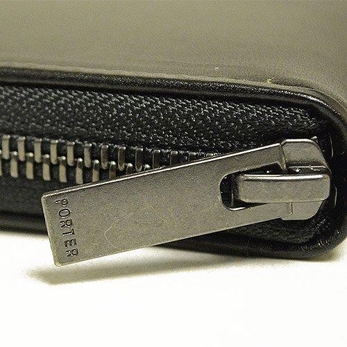 Porter PLUME Long Wallet [Porter] 179-03867 Black/10