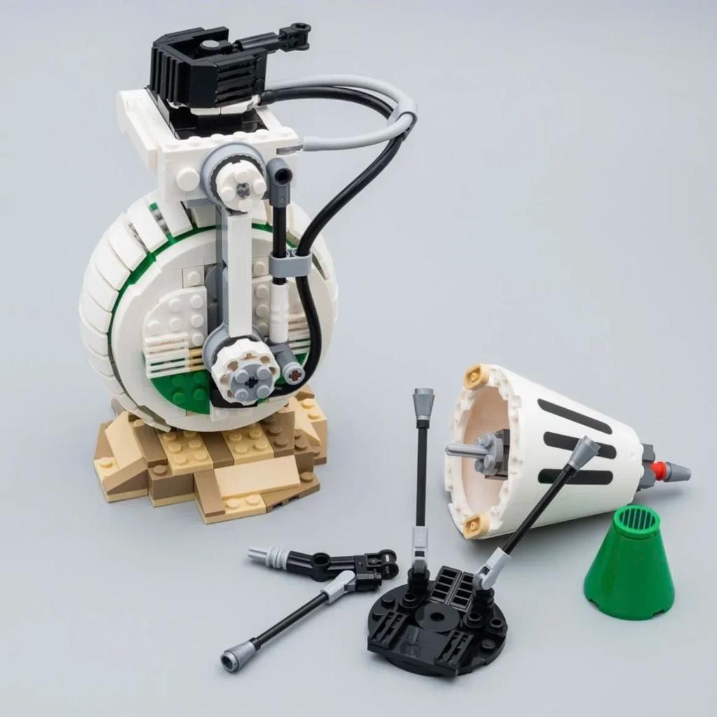 Cool Robot Model Toys Creative Space Movie Toy Series with Robot Building Blocks Set