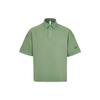 Beats Polo Series однотонная повседневная свободная дышащая рубашка поло с коротким рукавом унисекс топы зеленая 23RCS419UGL2