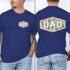 Fathers Day Gift Unisexs Tshirt Camouflage Dad Shirt Gift For Dads Shortsleeve Crewneck Tshirt Casual Dad Life Top Clothing