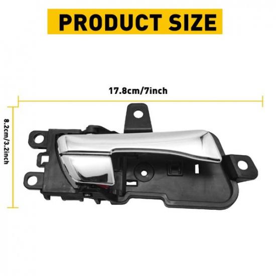 Right Passenger Interior Side Panel Handle Door Fit Sonata 2011-2013 Hyundai GL