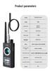 Anti-Surveillance Protection: Camera Detector for Anti-Paparazzi, Anti-Tracking, and Anti-Eavesdropping.