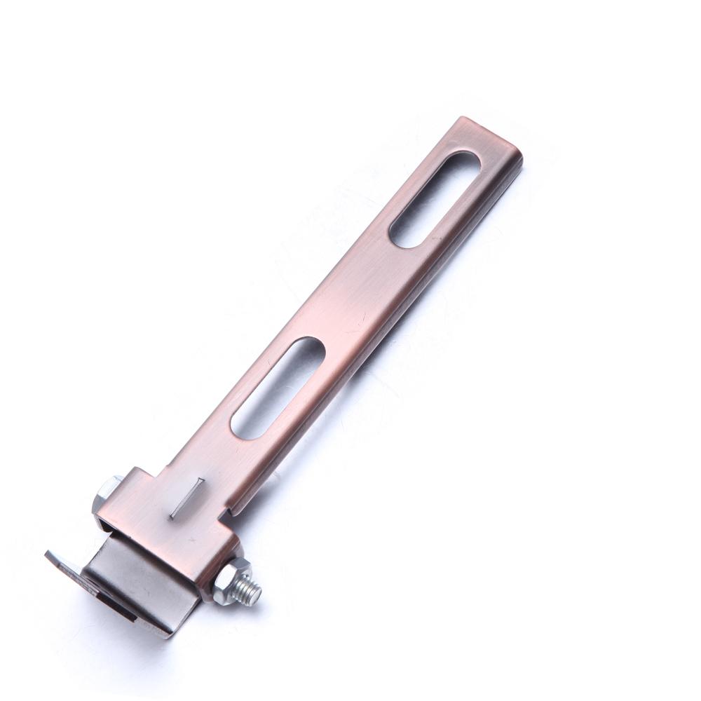 Новый комплект крепления на сиденье мотоцикла, пружинный зажим для сиденья, кронштейн, монтажный кронштейн для Bobber Chopper, на заказ, Glod, хром, бронза