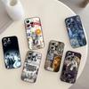 Чехол для телефона Band F-Fleetwood Mac для iPhone 17,16,15,14,13,12,11 Plus,Pro Max,XS,Мягкая черная крышка