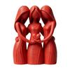 Desk Ornaments Family Sculpture 3D Printed Sisters Friendship Statue  Mother Daughter Gift