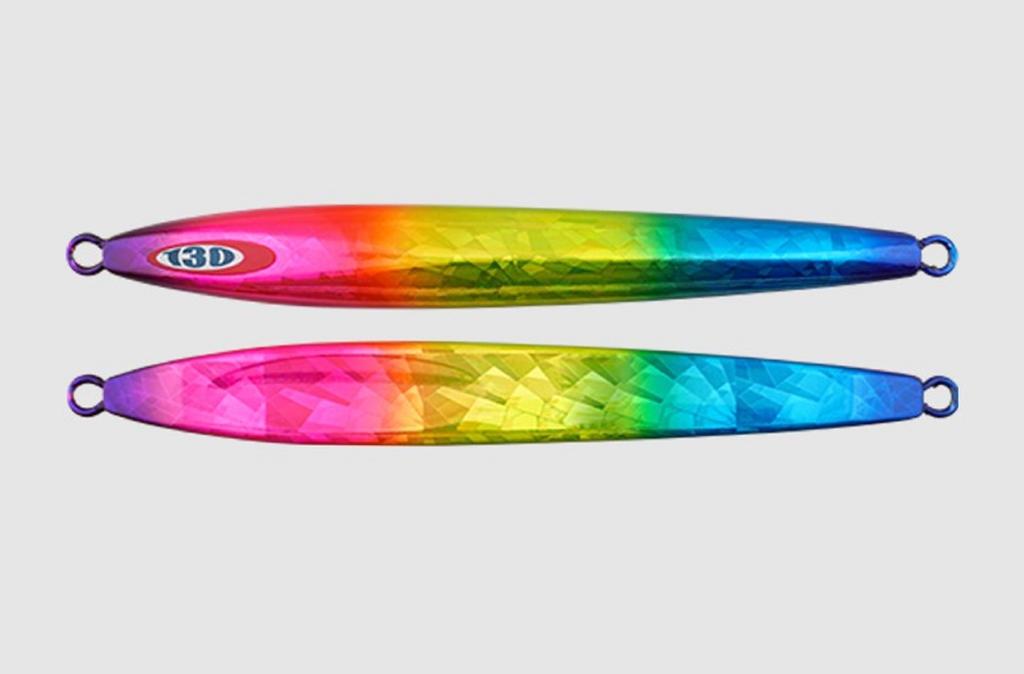 Jackall Metal Jig Anchovy Type 2 Slow Slide 200 grams UV Candy (2323)