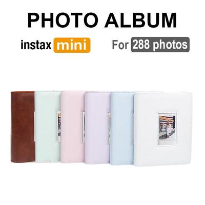 [Фотолаборатория] Фотоальбом на 288 карманов для фотографий Instax Mini CAC52