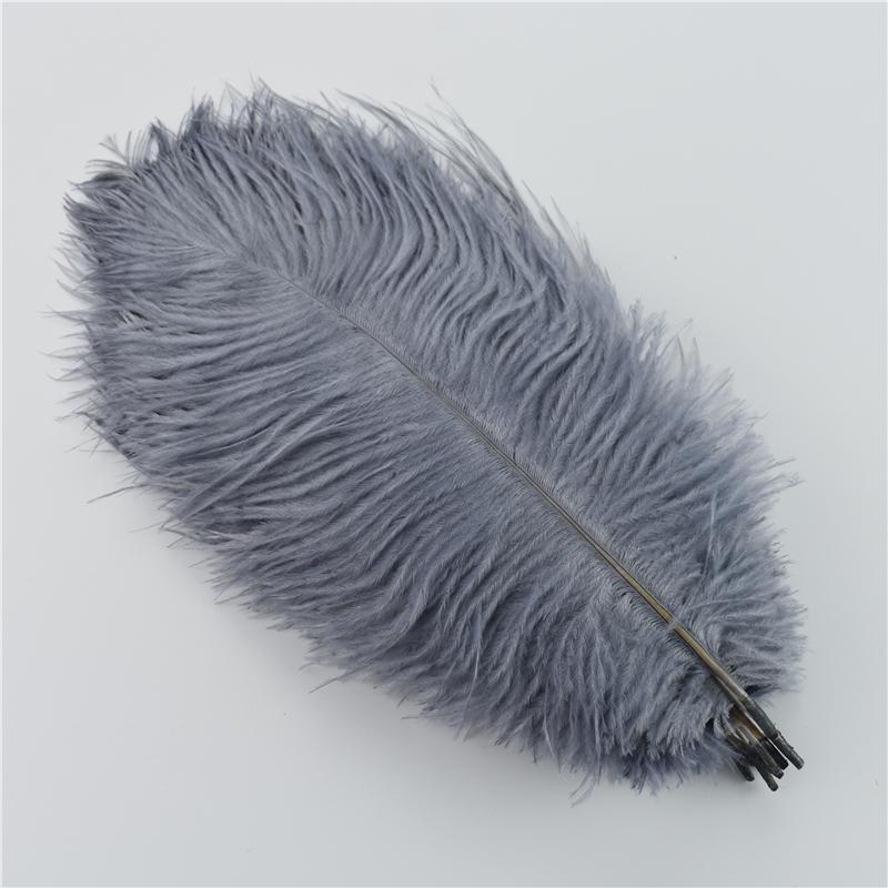 10Pcs/Lot 25-30Cm Ostrich Feathers For Crafts Party Decoration Jewelry Creation Natural Feather For Needlework And Handicrafts
