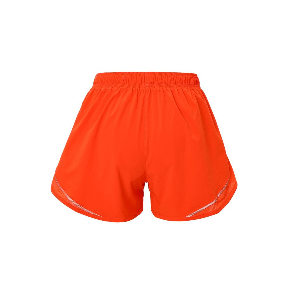 Nike Шорты для бега с логотипом сплошного цвета, женские шорты светло-красные, темно-красные DQ5933-696