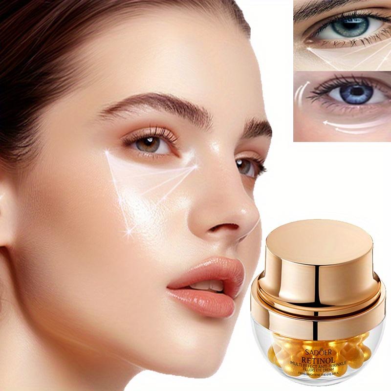 Многофункциональный укрепляющий крем против морщин с ретинолом, уход за кожей, увлажняющий крем для глаз