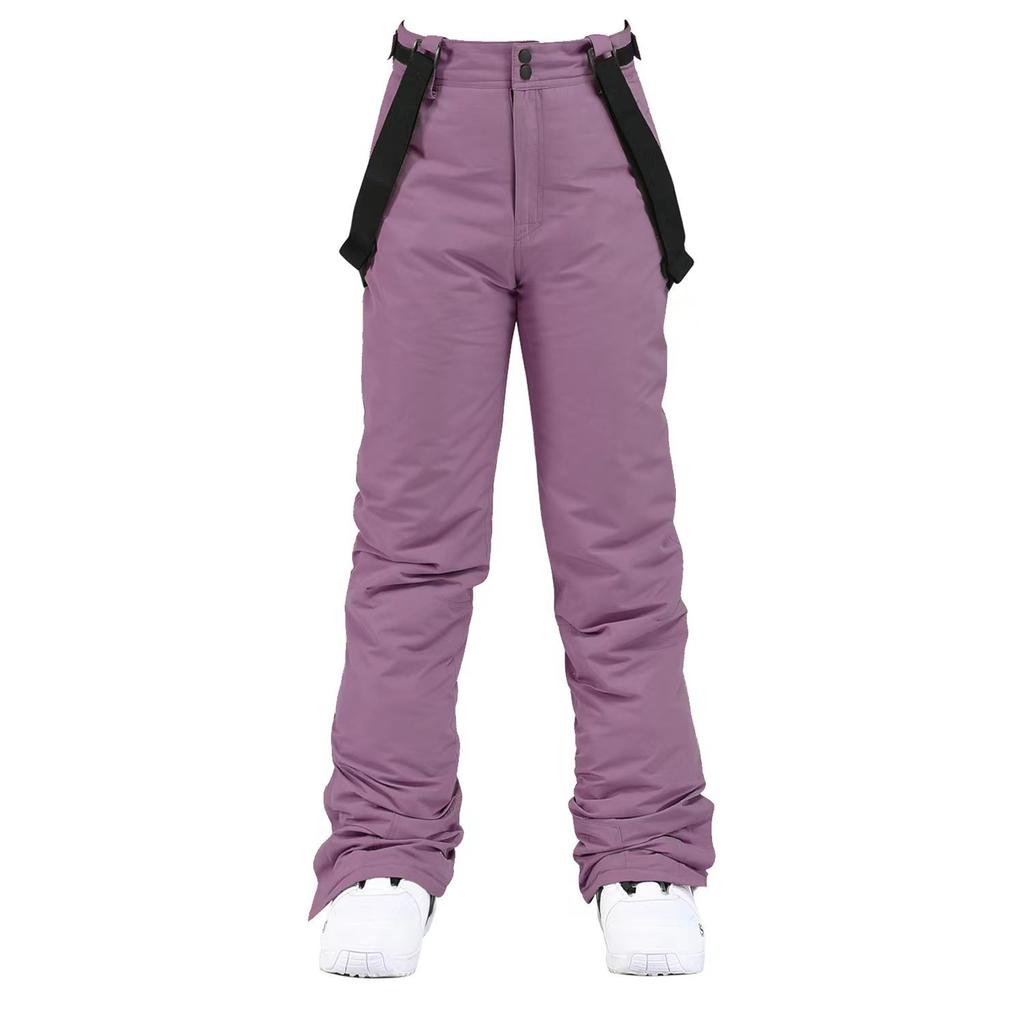 Men Ski Pant High Quality Windproof Waterproof Warm Snow Pant Women Winter Sport Skiing and Snowboard Trousers