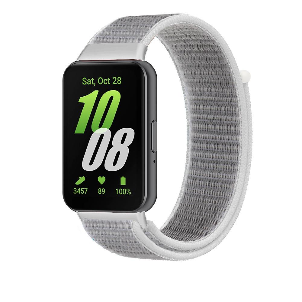 Nylon Loop Strap For Samsung Galaxy Fit 3 Band Breathable Official Bracelet Wristband For Samsung Galaxy Fit 3 Belt Accessories