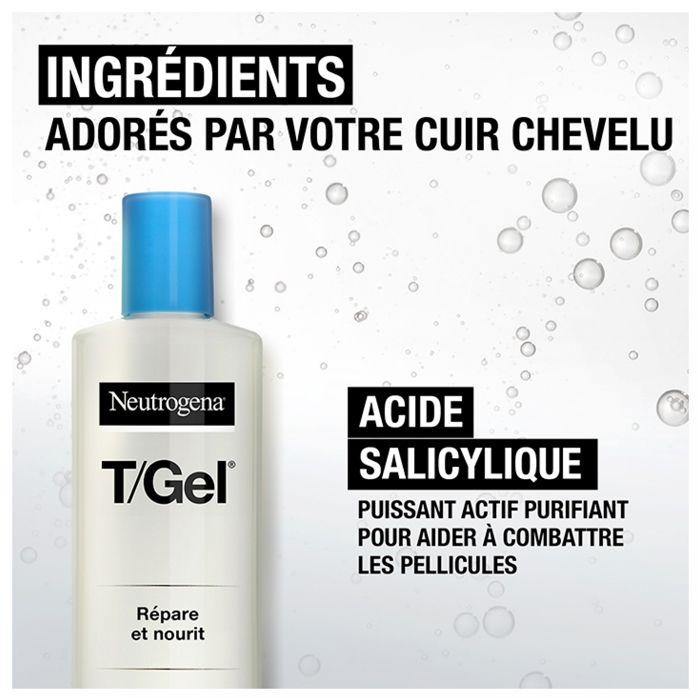 Neutrogena T/Gel shampoing antipelliculaire 250ml