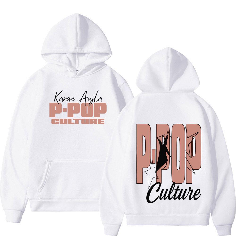 Rapper Karan Aujla Tour 2026 Graphic Sweatshirts Men Women Fashion Hoodie Long-sleeved Casual Harajuku Aesthetic Trendy Pullover