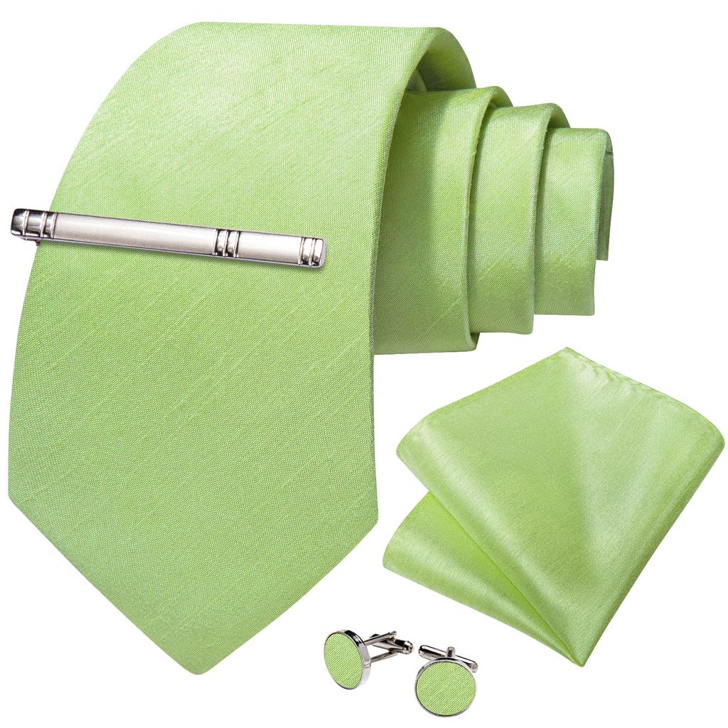 Мужской шелковый галстук, классический фиолетовый, красный, синий, в полоску с пейсли, галстук, запонки, носовой платок, набор