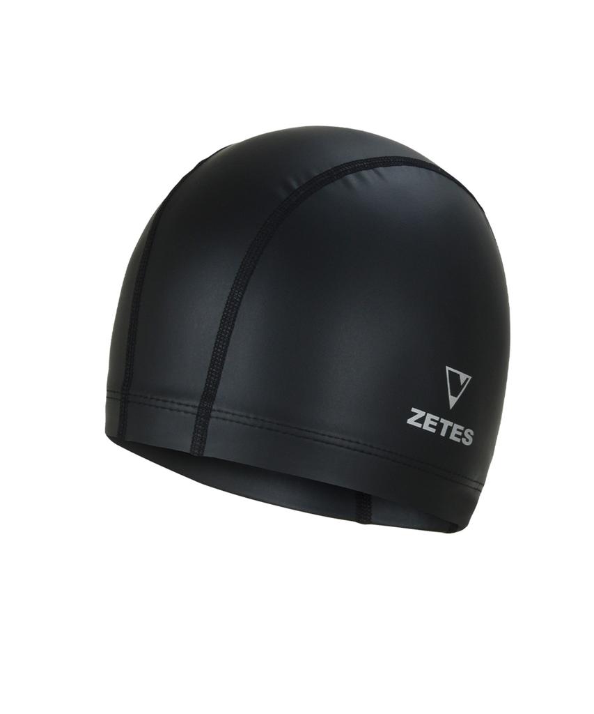 Jeteseu Flex Shield Иконка Черный Уретановое Покрытие Шапочка для Плавания