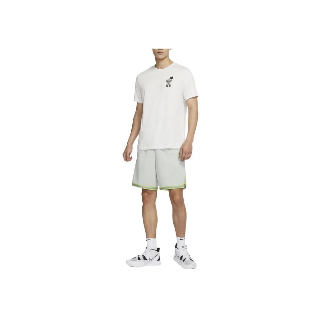 Nike Футболка Сезонная EX Мужская Dri-Fit Баскетбольная с коротким рукавом Фантом DR7638-030