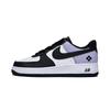 Nike Air Force 1 Iris Taro, Special Shoe Box Slip Resistant Low top Skateboard Shoes Men's White Purple DV0788-001(Team85-AS-BOX)