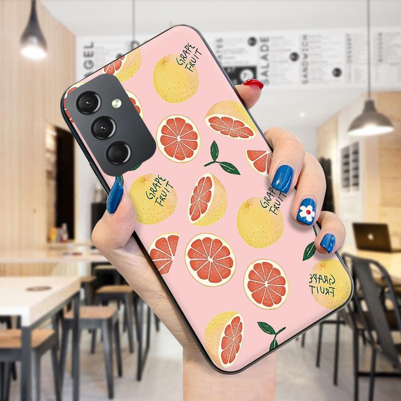 Чехол для телефона с рисунком, противоударный, мягкий силиконовый защитный чехол из ТПУ для телефона Samsung, чехол