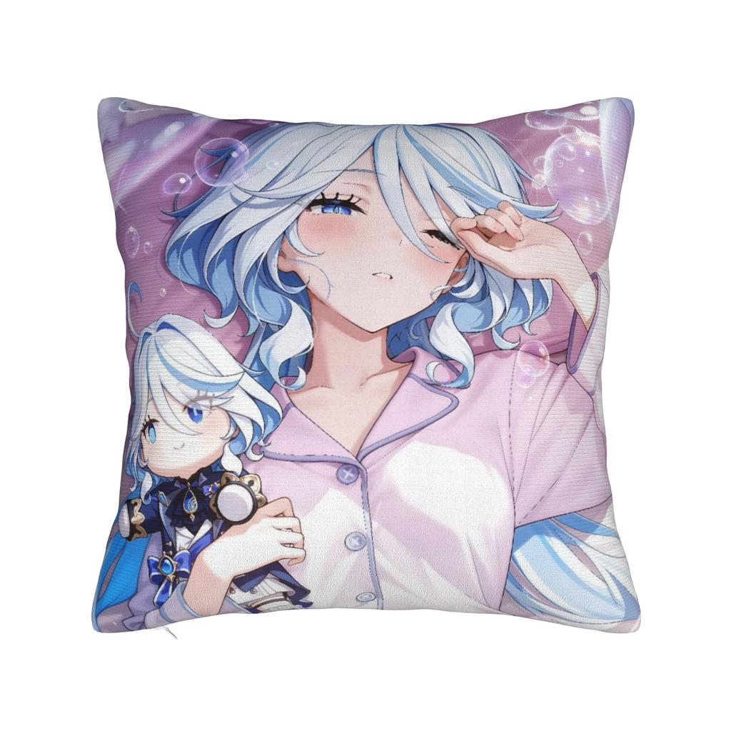 Genshin Impact Gorou Pillowcase Double-Sided Printing Polyester Cushion Cover Decorative Pillow Case Cover Chair Square 40*40Cm