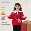 Флисовая толстовка JELLYBABY с принтом пони
