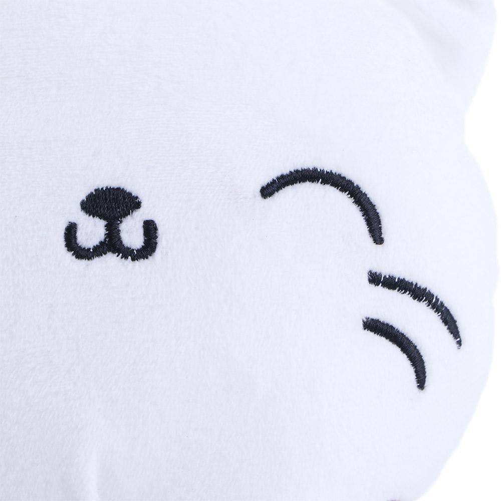 Милые Игрушки Рождественский Подарок Мягкий Подарок Кукла Подушка Кот с Бантом Плюшевые Куклы Диванная Подушка Мягкие Игрушки