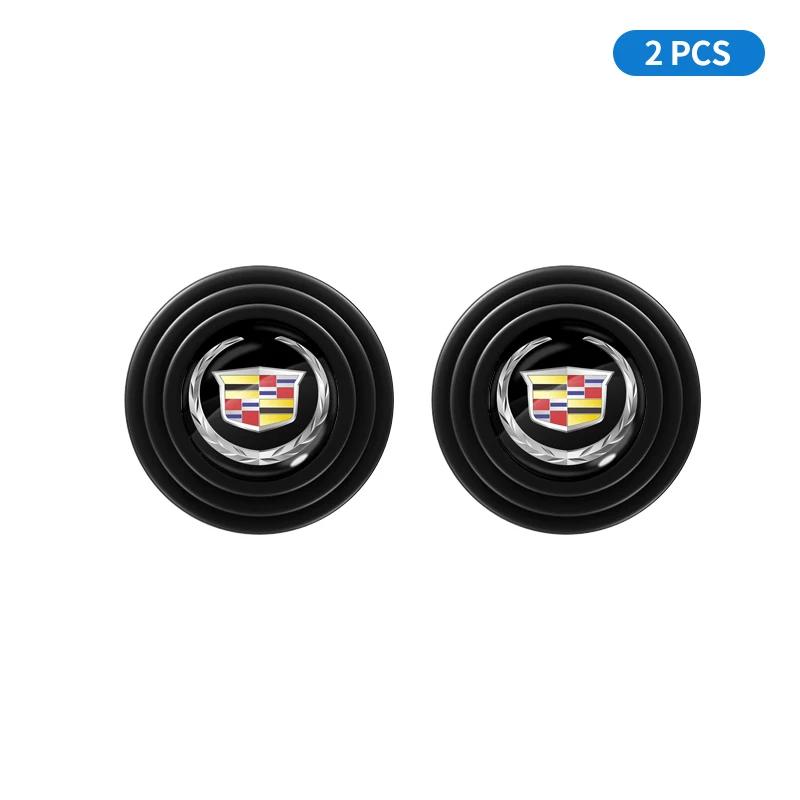 1/2/4 шт. Автомобильный противоударный коврик на дверь, силиконовая наклейка против столкновений для Cadillac SRX ATS XTS CT4 CT5 CT6 XT4 XT5 XT6, аксессуары