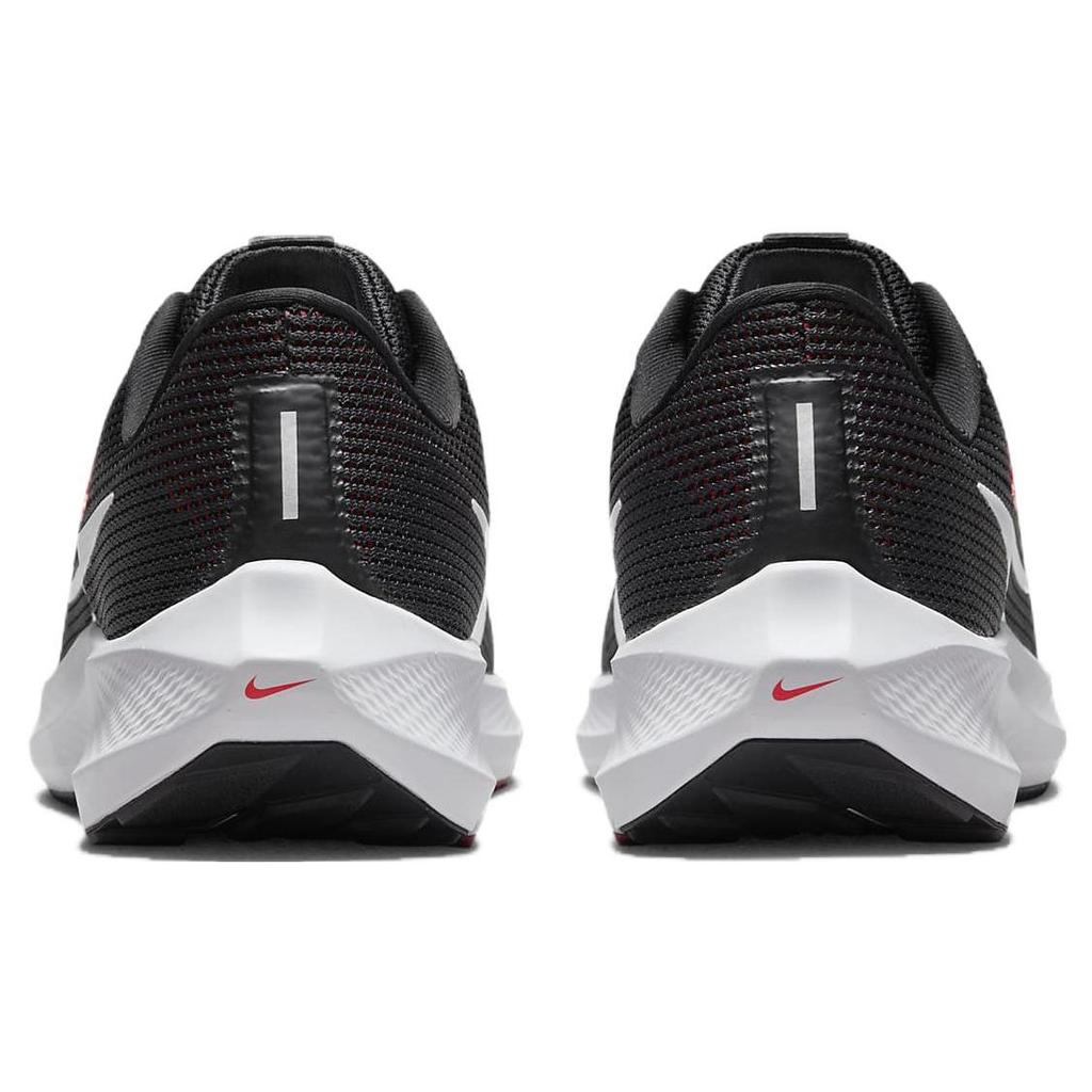 Nike Air Zoom Pegasus 40 Черный Светло-малиновый Мужские Кроссовки Белый DV3853-003