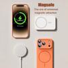 Жидкий силиконовый чехол Magsafe для iPhone 17 Pro Max 17 Air Мягкая магнитная зарядная крышка для iPhone 13 14 15 16 Pro Max Plus