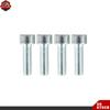 Billet Aluminum Steering Column Swivel Floor Mount for 2" Columns SBC BBC 350