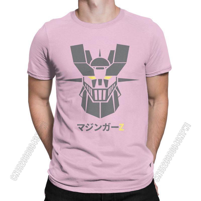 Unisexs Tshirt Mazinger Z Dark Robot Vintage Pure Cotton Tees Stylish Chic T Shirts Crewneck Clothing