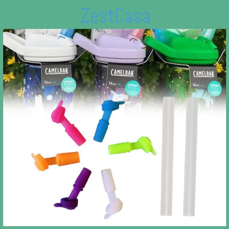 Camelbak Thrive Детская бутылка для воды Носик Силиконовая пылезащитная крышка Соломинка Замена для путешествий и школы