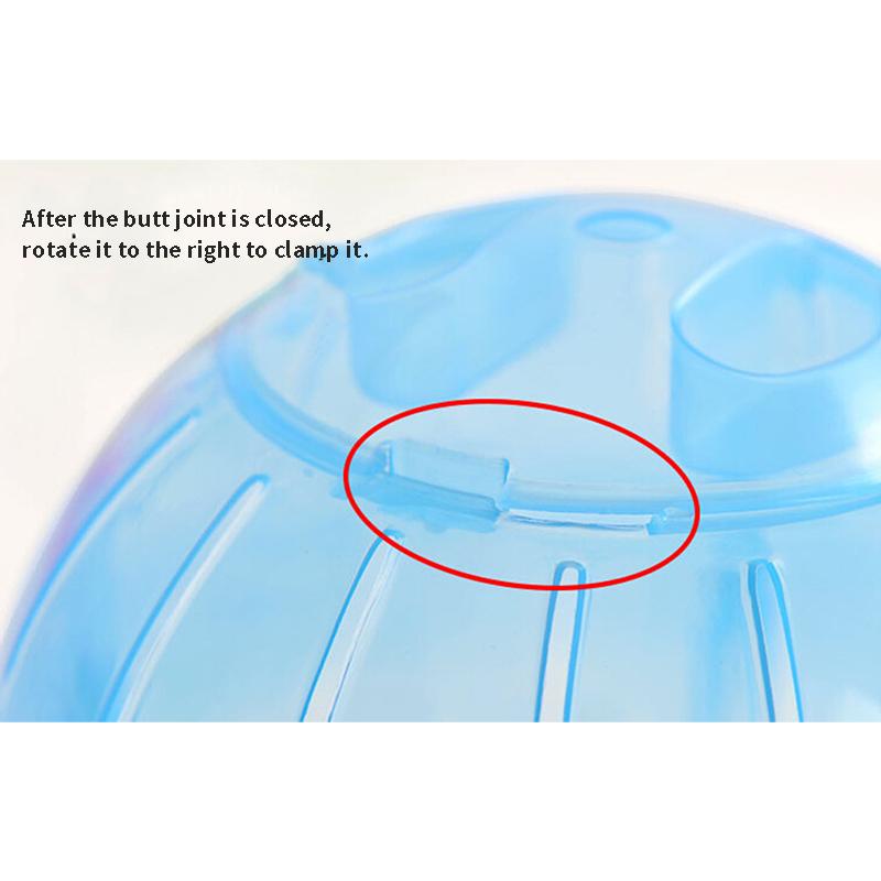 Игрушки для домашних животных с мячом для хомяков, беговые мячи для шиншилл, крыс, мышей