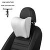 Memory Foam Car Seat Headrest & Lumbar Support Cushion Set