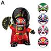 Sichuan Opera Face Changing Doll Chinese Style Creative Relief Pendant Doll Stress Gift Toy Z2F4