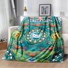 3D The-Octonauts printed blankets picnic blanket Warm Flannel blankets Soft and comfortable blanket bed linings Birthday Gift
