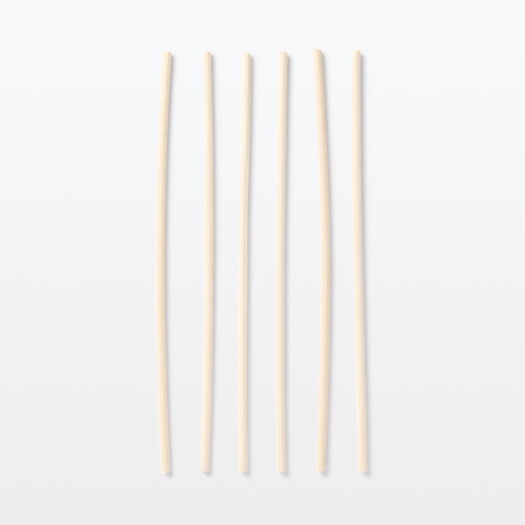 MUJI Ротанговые палочки 200 мл Упаковка из 6 штук OCH30A4A