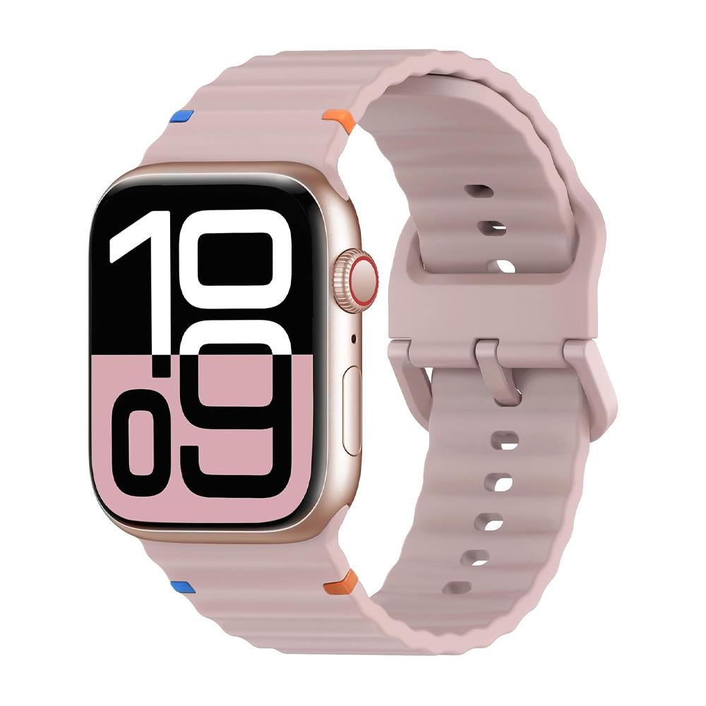 Спортивные ремешки для Apple Watch Band 11 10 SE 9 8 7 6 Ultra 3 49 мм 46 мм 44 мм 45 мм 42 мм 40 41 Силиконовый correa Браслет ремешки iWatch