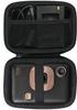 Khanka Protective Storage Case for Instax Mini LiPlay Instant Cameras and Smartphone Printers (Black)